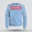 Gyanavel Men/Unisex Sweatshirt in Baby Blue Color